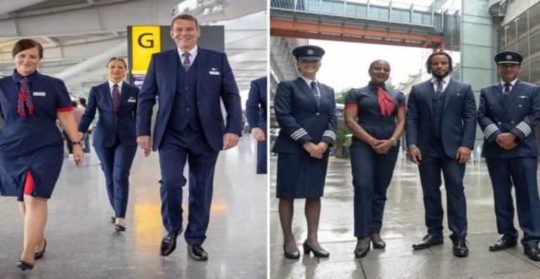 British Airways, Yeni Ozwald Boateng Tasarımı Üniformayı Tanıttı