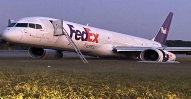 Chattanooga Havaalanı, FedEx Uçağının Acil Durum İnişine Sahne Oldu