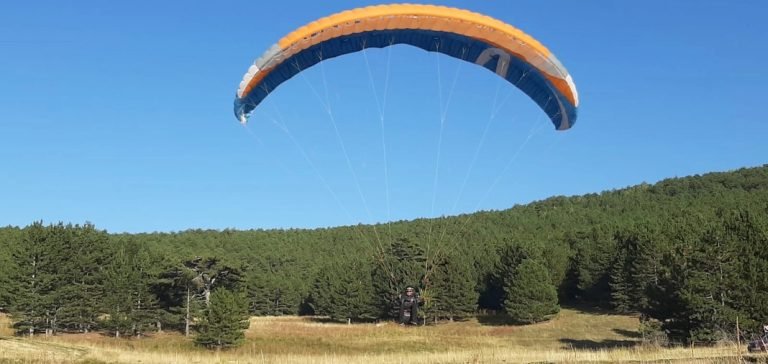 Murat Dağı Yamaç Paraşütü Eğitime hazır