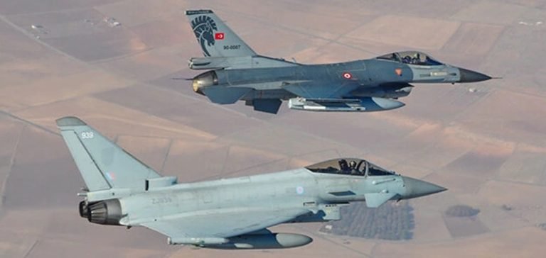 Türkiye 40 Eurofighter savaş uçağı almak istiyor