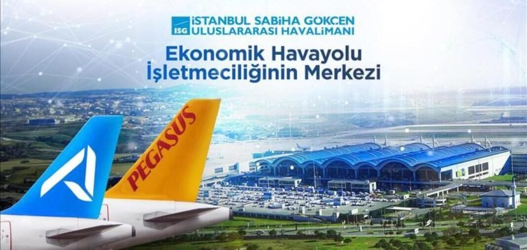 Sabiha Gökçen ekonomik uçuşun merkezi haline geliyor