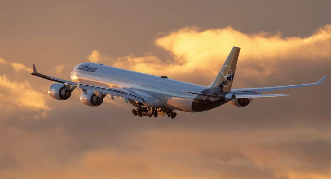 Lufthansa Airbus A340, Kuş Çarpması Nedeniyle Acil İniş Yaptı