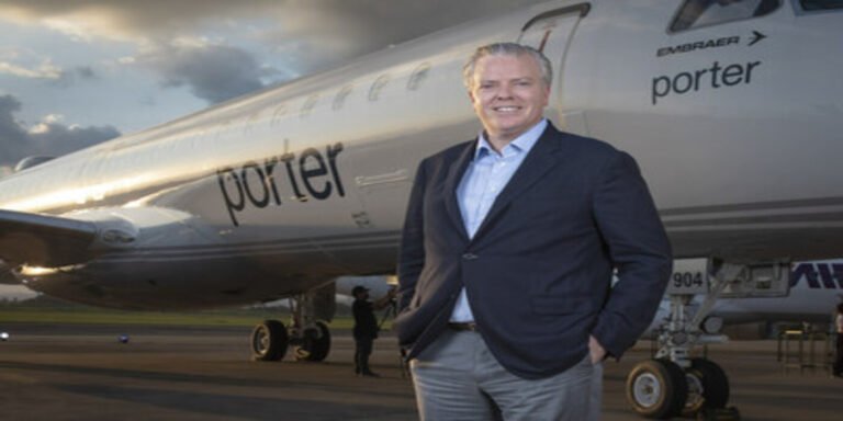 Porter Havayolları’nda Yeni Dönem: Kevin Jackson Başkanlık Görevine Getirildi