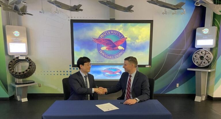 Pratt & Whitney ve Güney Kore Arasında 355 Milyon Dolarlık Savunma Anlaşması