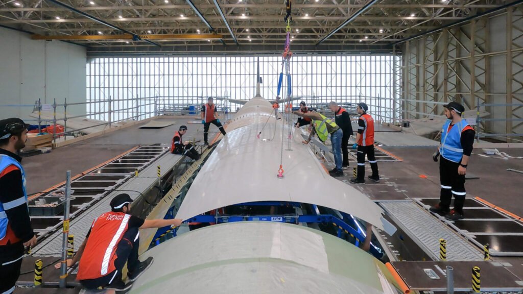 THY Teknik ve EFW İşbirliğiyle Airbus A330 Kargo Dönüşüm Projesi Başladı