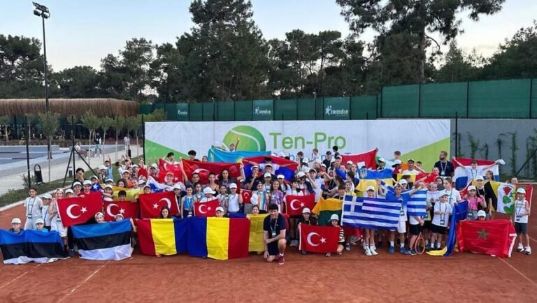 Corendon Tennis Club Kemer,  Uluslararası TEN PRO – Turkish Bowl Tenis Turnuvası ödülleri sahiplerini buldu