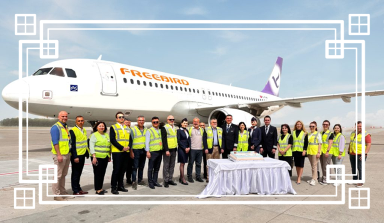 Freebird Airlines, 23. Yılını Antalya Havalimanı’nda Coşkuyla Kutladı