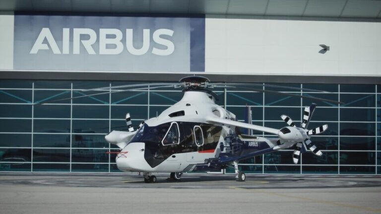 Airbus’ın Yenilikçi Hibrit Aracı Racer İlk Uçuşunu Tamamladı