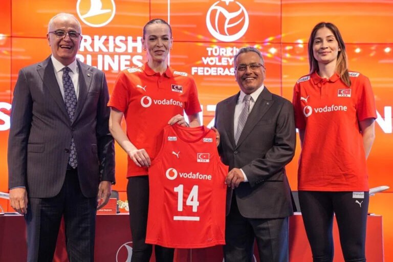 THY, Türkiye Voleybol Federasyonu’nun sponsoru oldu