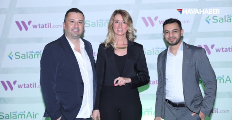 Türkiye’de Yolcu Sayısını Artırmayı Hedefleyen Salam Air, Wtatil ile İşbirliği Yolunda