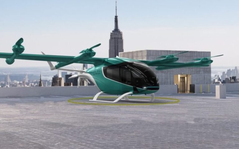 EVE Air Mobility, İlk Test Uçuşu Öncesinde 94 Milyon Dolarlık Yatırım Aldı