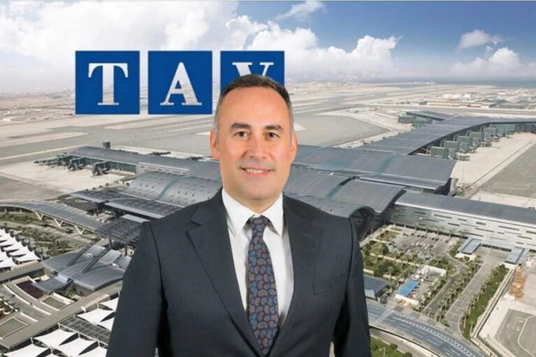 TAV Havalimanları CEO’su Serkan Kaptan: 2024’te Güçlü Büyüme Bekliyoruz