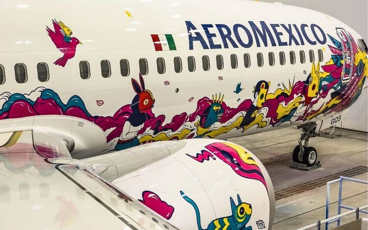 Mayan Kültürü Aeromexico’nun B787-9 Uçağında Hayat Buluyor