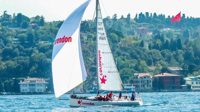 Corendon Airlines’tan Spora Tam Destek: Yelken Yarışında Kupa Heyecanı