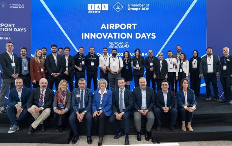 TAV Havalimanları’nda İnovasyon Rüzgarı: Airport Innovation Days