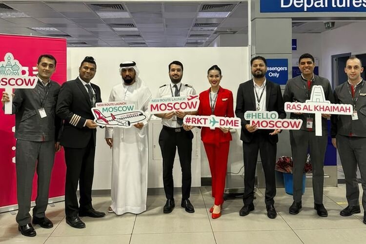 Air Arabia, Ras Al Khaimah’tan Moskova’ya Direkt Uçuşlarını Duyurdu