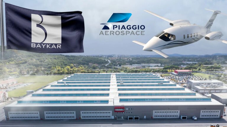 Baykar, İtalyan Havacılık Devi Piaggio Aerospace ile Tarihi Anlaşma İmzaladı