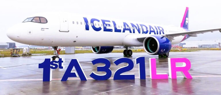 Icelandair, İlk Airbus Uçağını Teslim Aldı: Yeni Rotalara Uçacak