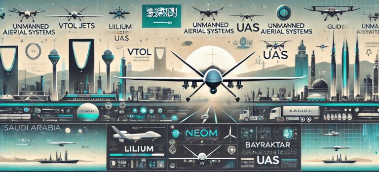 Suudi Arabistan, Baykar ve Lilium ile NEOM İçin Anlaşma İmzaladı