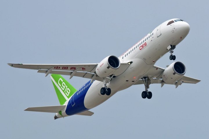 Çin’in C919 Uçağı, Airbus ve Boeing’e Rakip Oluyor