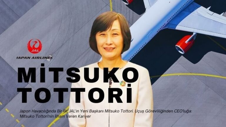 Japan Airlines’ın İlk Kadın CEO’su: Mitsuko Tottori Kariyer Yolculuğu