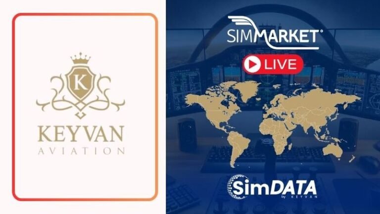 KEYVAN Havacılık SIMDATA Navigasyon Veri Tabanı Artık SimMarket’te!