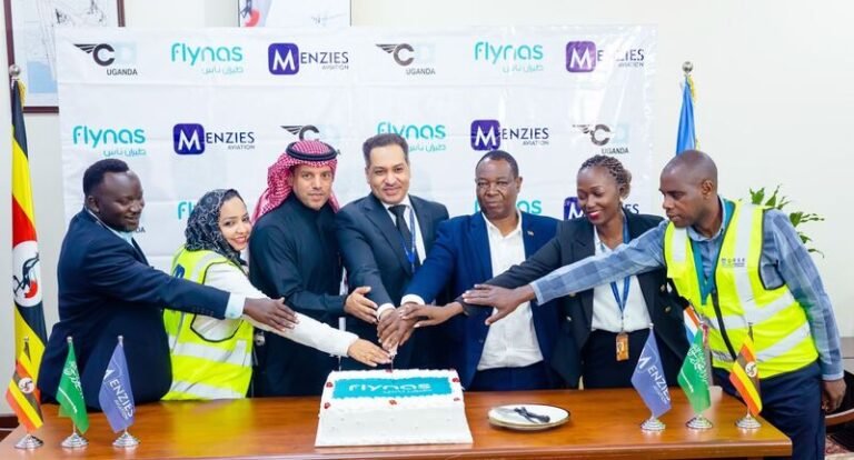 Flynas, Riyad-Entebbe Arasında Haftalık Üç Uçuş Başlattı