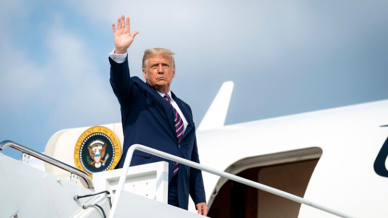 Trump, Boeing’in Air Force One Gecikmelerine Tepki Gösterdi