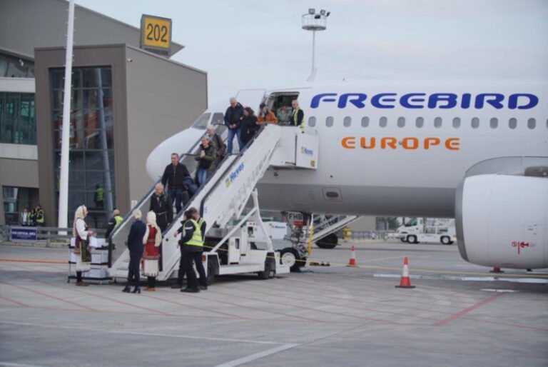 Freebird Airlines Europe, Üsküp’e 35.000 Turist Taşıyacak