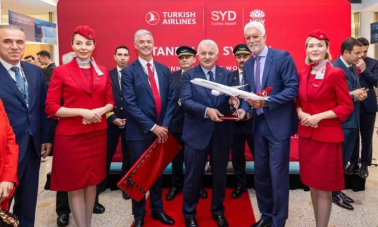 Türk Hava Yolları’ndan Sydney’e Her Gün Uçuş Müjdesi