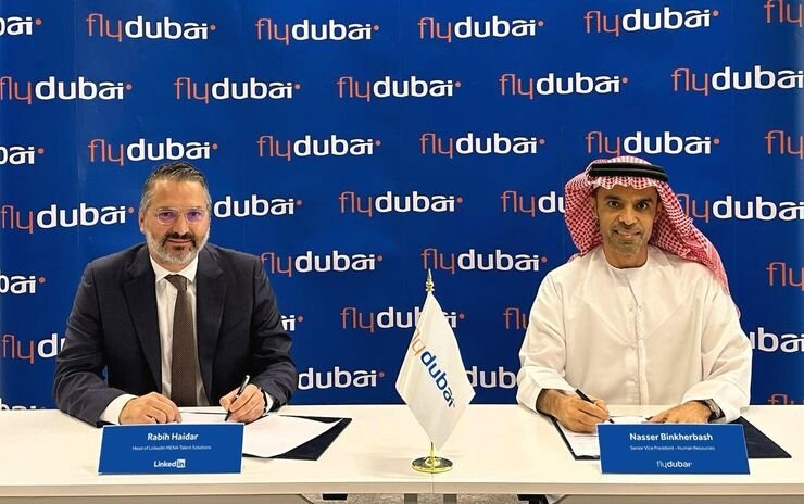 Flydubai, LinkedIn ile Stratejik Ortaklık Yaparak Marka Bilinirliğini Artırıyor